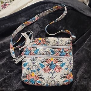 Vera Bradley Multicolor Floral Harry Potter Crossbody Bag